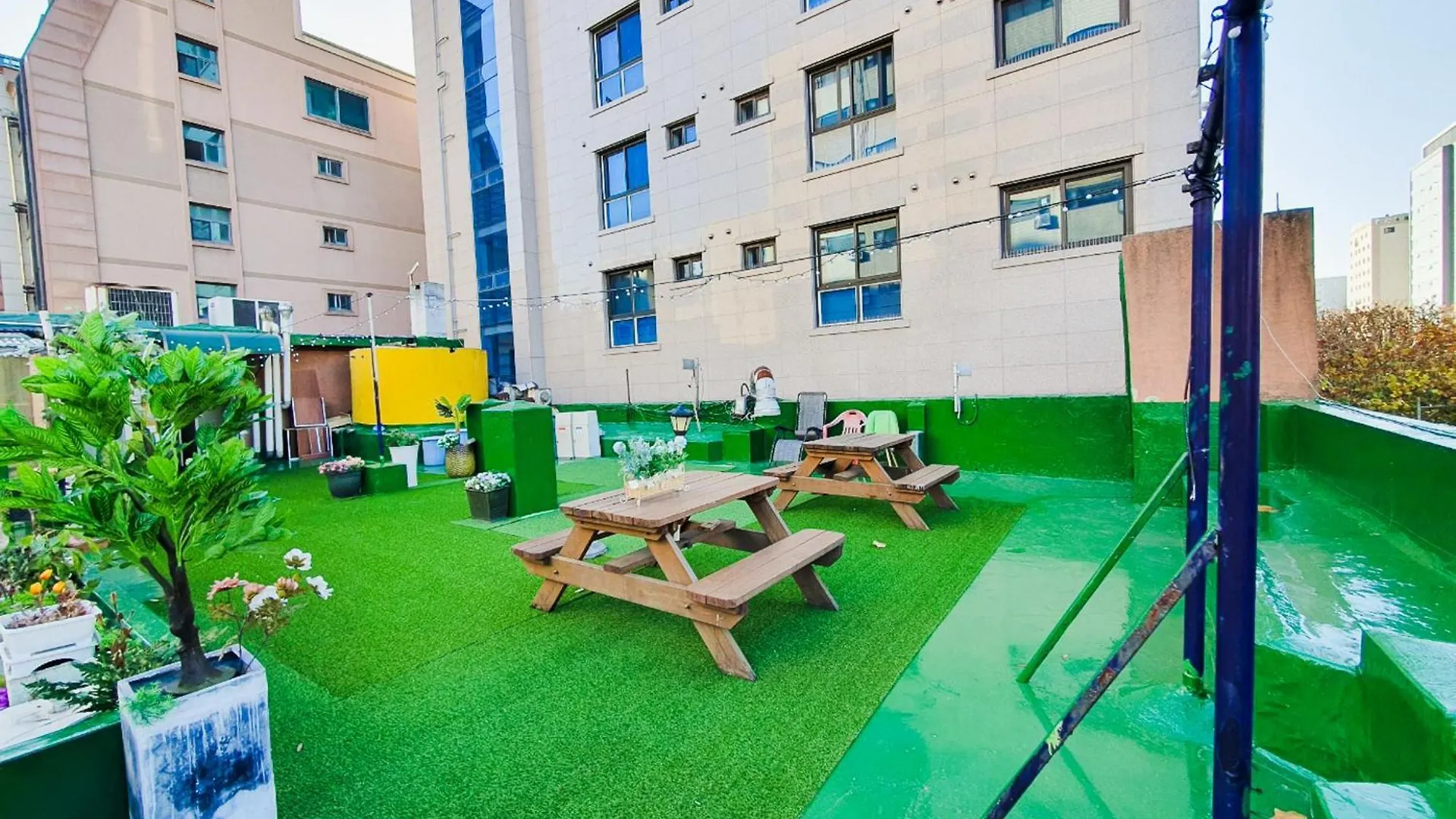 Shaho Hostel Seoul South Korea